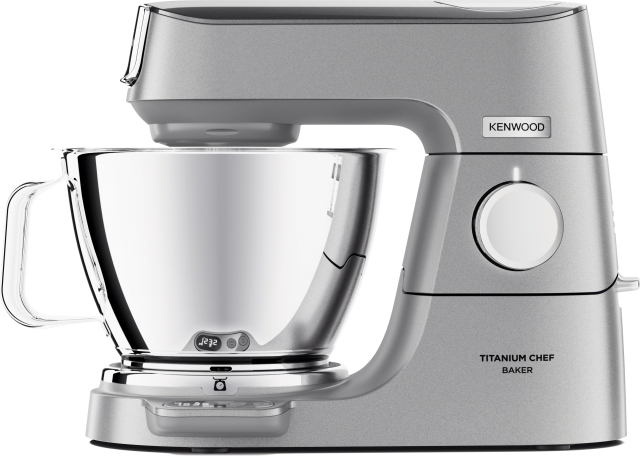 Kenwood KVC85.004SI Titanium Chef Baker universele vaatwasser