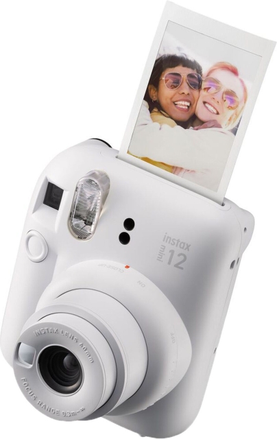 Fujifilm INSTAX Mini 12 instant camera, wit
