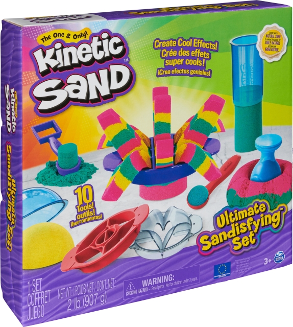 Kinetic Sand Ultimate Sandisfying - speelset