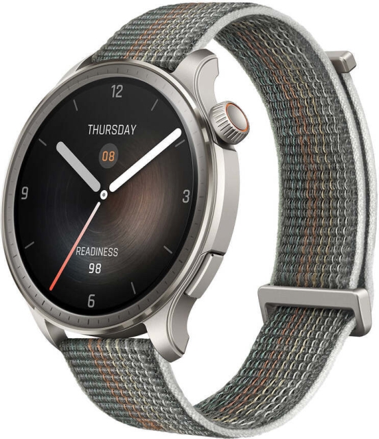 Amazfit Balance smartwatch, 46 mm, Sunset Gray