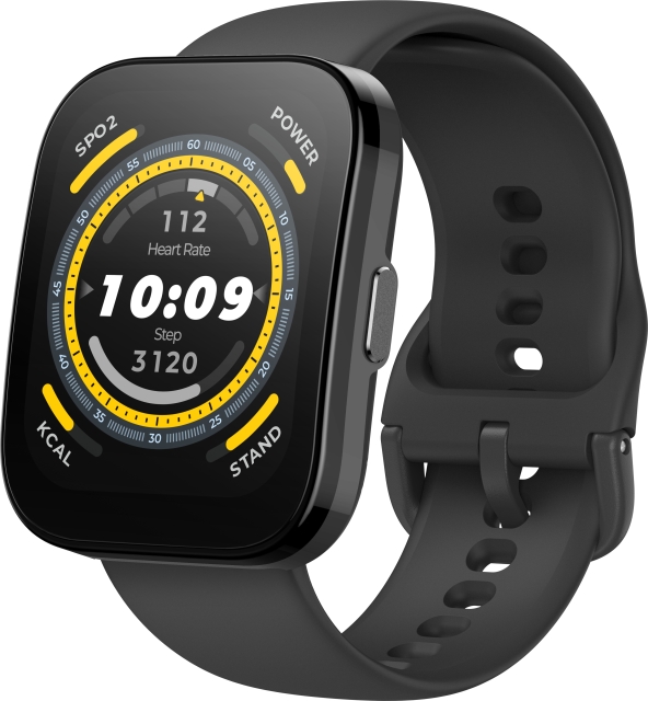 Amazfit Bip 5 smartwatch, 46 mm, zwart