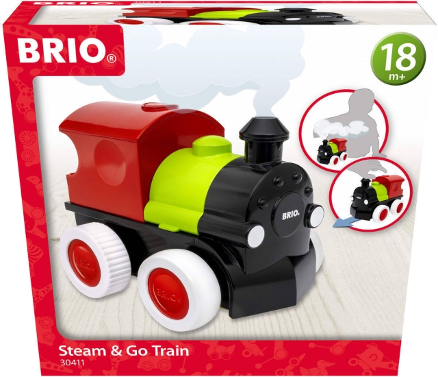 BRIO 30411 - Stoom & Go Trein