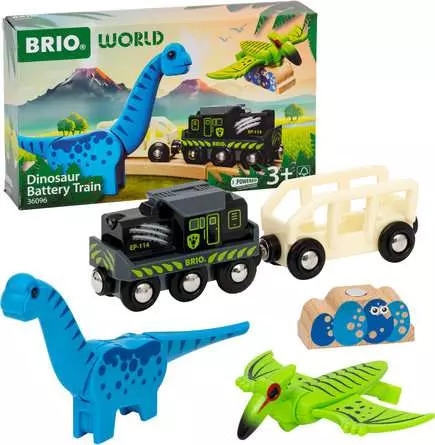 BRIO 36096 - Dinosaurus Batterijtrein