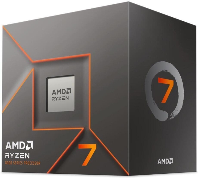 AMD Ryzen 7 8700F-processor voor AM5-platform