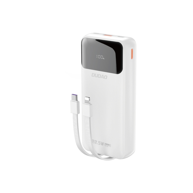 Dudao K15PRO  powerbank 20000mAh  22.5W White