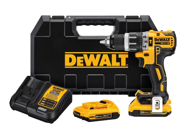 DeWalt DCD796D2-QW Hamerboormachine/schroefmachine inclusief 2 accu