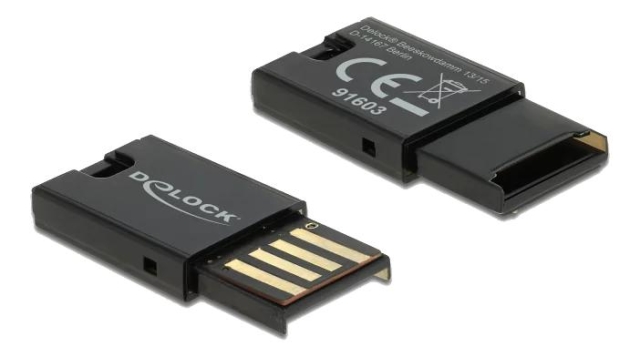 DeLOCK USB 2.0 Card Reader for Micro SD memory cards