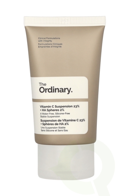 The Ordinary Vitamin C Suspension 23% + HA Spheres 2% 30 ml