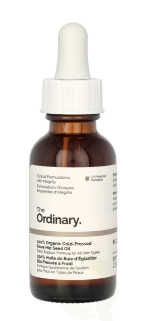 The Ordinary 100% Organic Rose Hip Seed Oil 30 ml