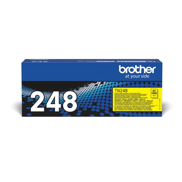 Brother Toner TN248Y TN-248 Gul
