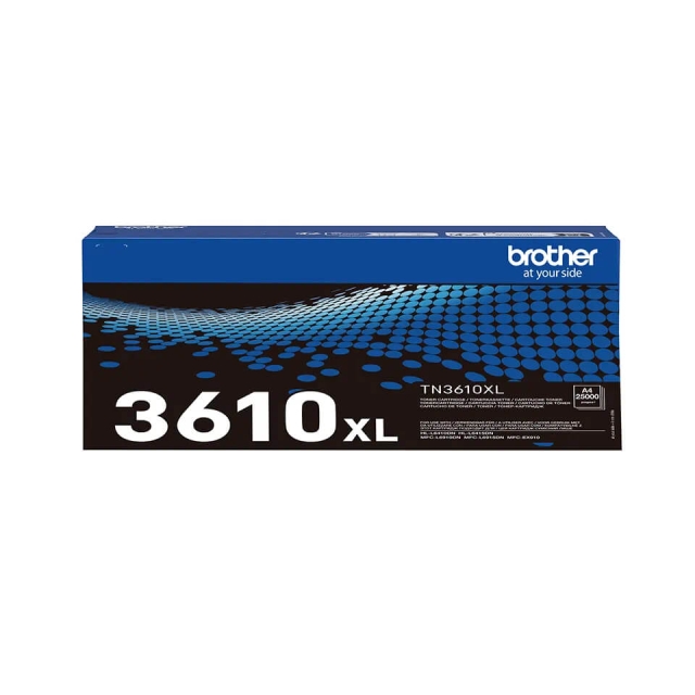 Brother Toner TN3610XL TN-3610 XL Svart