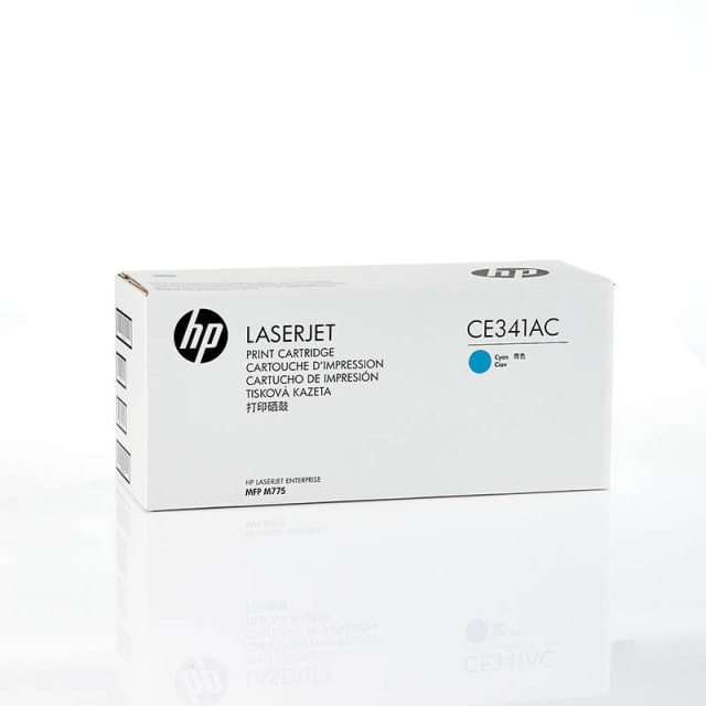 HP Toner CE341AC 651A Cyan, Contract