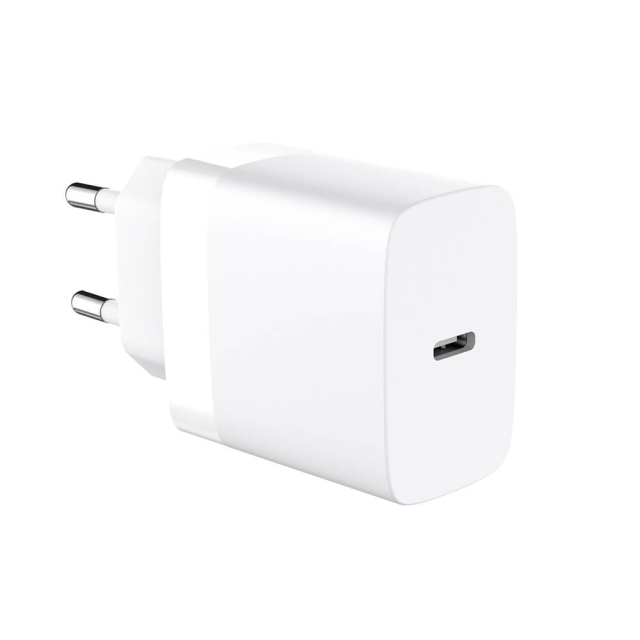 GEAR Laddare 220V 1xUSB-C PD/PPS 30W Vit
