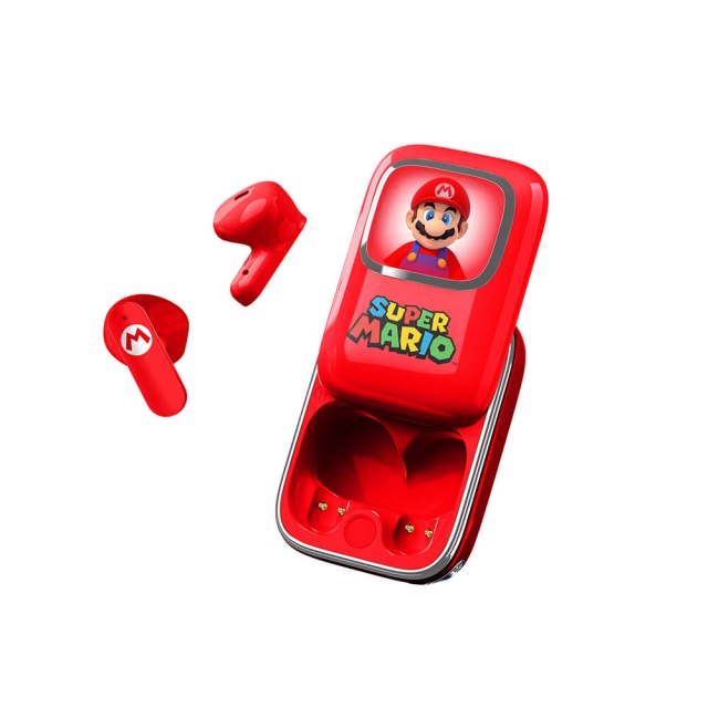 Super Mario Röd Hörlur In-Ear TWS Slide