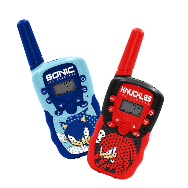 Sonic Walkie Talkie Upp till 300m Räckvidd