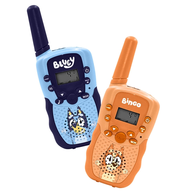 BLUEY Walkie Talkie Upp till 300 m Räckvidd
