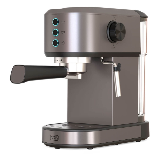 BLACK+DECKER Espressomaskin 20 Bar