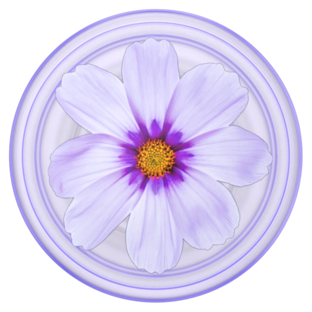 PopSockets PopGrip Plant Purple Cosmo