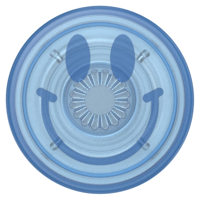PopSockets PopGrip Plant Happy Blues