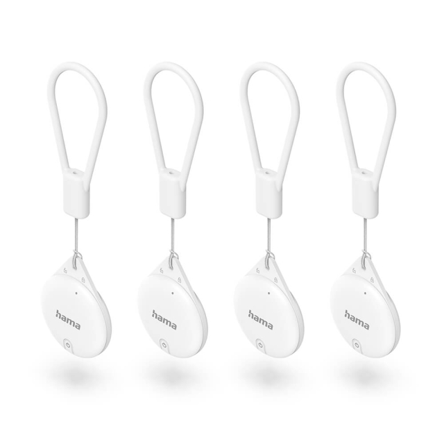 Hama Föremålssökare för Apple "Find My" App Bluetooth 4 st Vit
