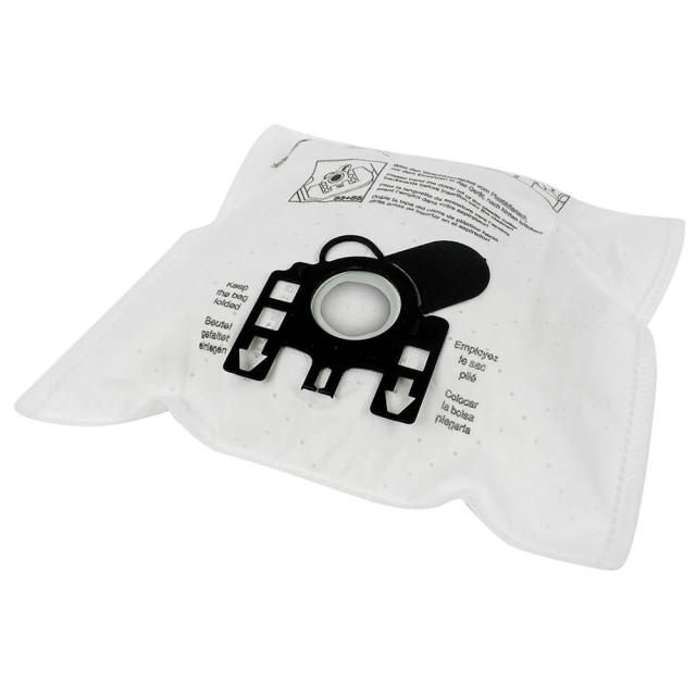 CLEANBAG Microfleece+ Dammsugarpåse Miele G/H/N 4+1