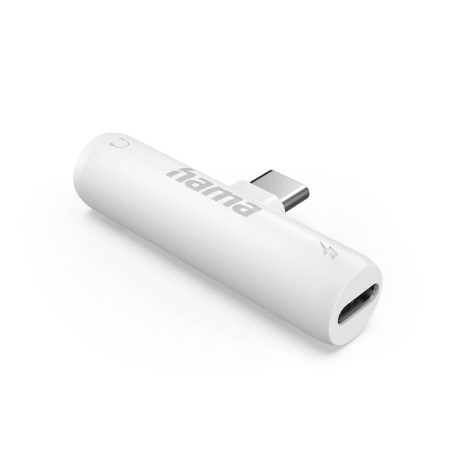 Hama Adapter Audio USB-C Vit