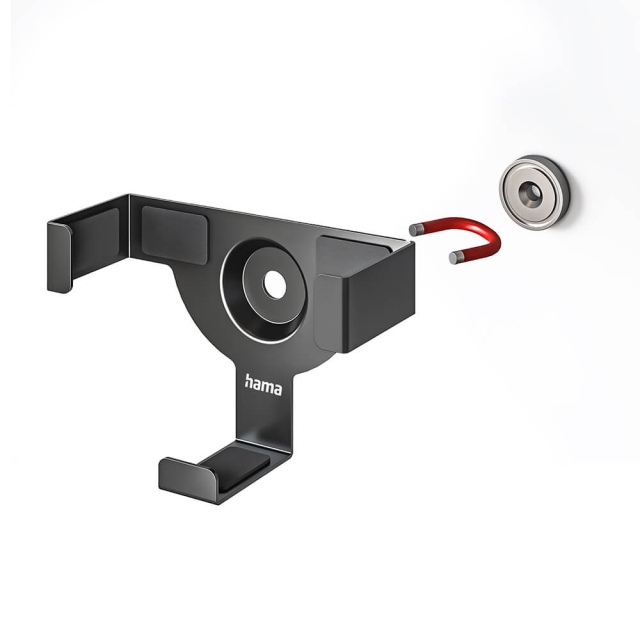 Hama Hållare Apple TV HD 4K 1:a/2:a/3:e/4:e Gen. Svart