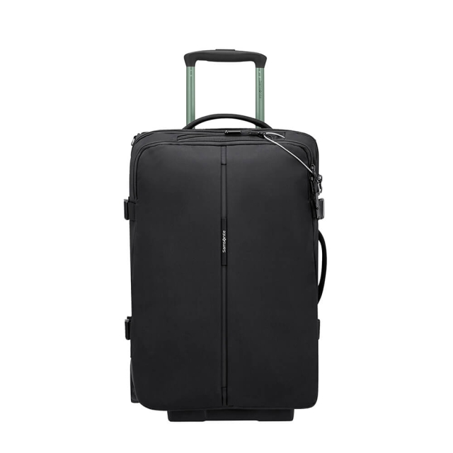 Samsonite Duffelväska Securipak 2.0 med Hjul Svart