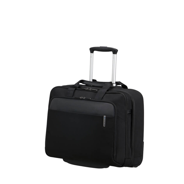 Samsonite Evosight Rolling Tote 17.3" Black