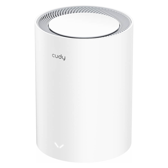 CUDY Mesh Solution M3000 1-pack AX3000 Gigabit Wi-Fi 6 2.5G Vit