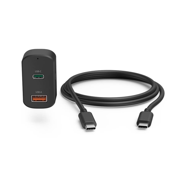 Hama Strömförsörjning Universal Bil USB-C 5-20V/65W