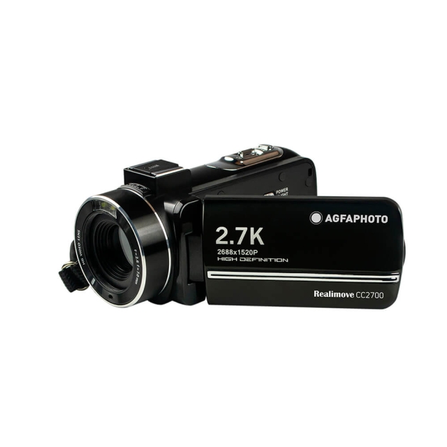Agfa Videokamera Realimove CC2700-2 Levereras med 2 Batterier