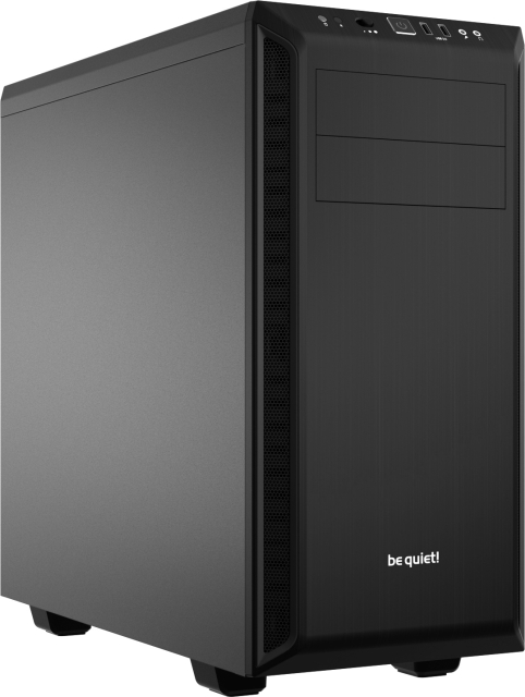 Be Quiet! Pure Base 600 ATX-kast, zwart