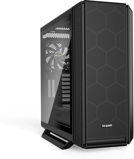 Be Quiet! Silent Base 802 ATX-kast met venster, zwart