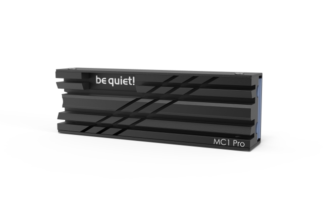 Be Quiet! MC1 Pro koelhoes voor M.2 kaart