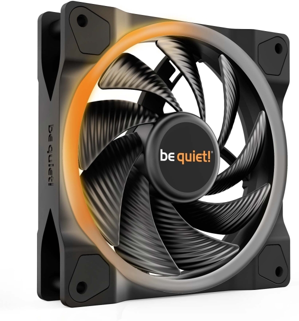 Be Quiet! Light Wings PWM ventilator met hoge snelheid, 120 mm