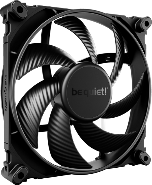 Be Quiet! Silent Wings 4 ventilator, 140 mm