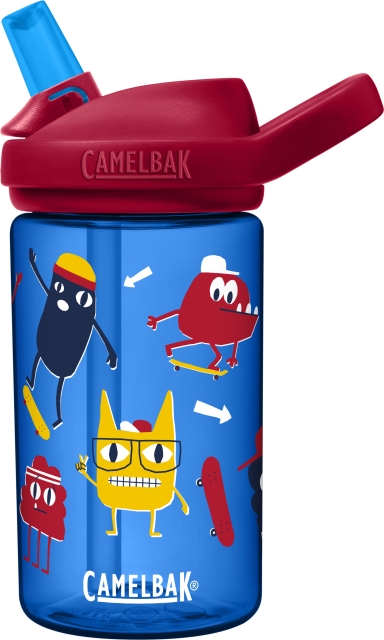 Camelbak Eddy+ Kids 0,4L waterfles, Skate Monsters