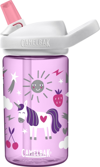 Camelbak Eddy+ Kids 0,4L fles, Eenhoornfeestje