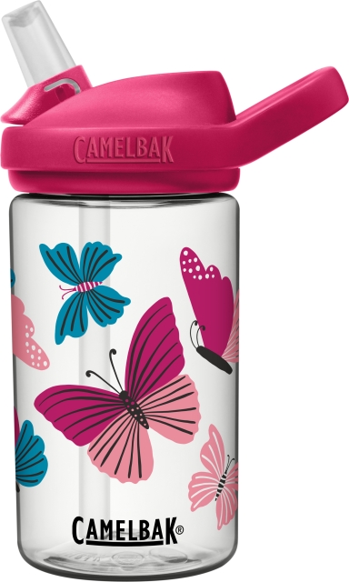 Camelbak Eddy+ Kids 0,4L fles, Vlinders