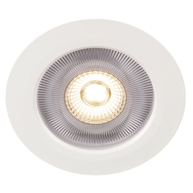 Llitt Alice 12V Infälld downlight 3000K IP44 340lm Vit 1-pack