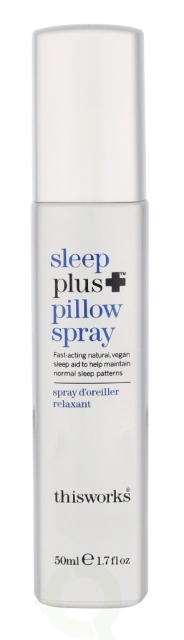 This Works Sleep Plus+ Pillow Spray 50 ml