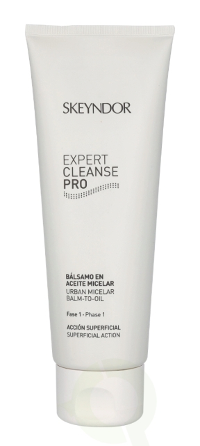 Skeyndor Expert Cleanse Pro Urban Micellar Balm-To-Oil 125 ml