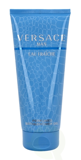 Versace Man Eau Fraiche Bath & Shower Gel 200 ml Perfumed