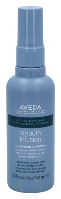 Aveda Smooth Infusion Style-Prep Smoother 100 ml Leave-in Treatment Serum Pre-Style Protection