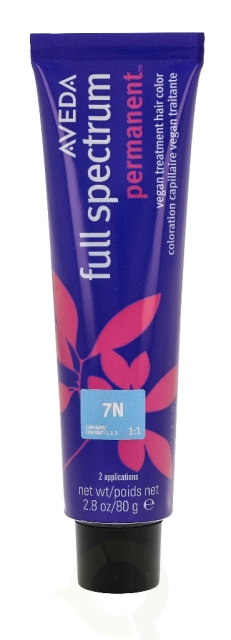Aveda Full Spectrum Permanent Vegan Pure Tone Hair Color 80 gr 7N