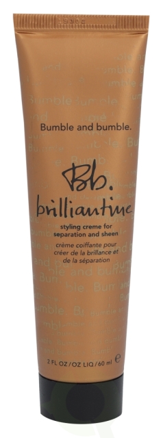 Bumble and Bumble Bumble & Bumble Brilliantine Creme 60 ml Styling Creme For Separation And Sheen