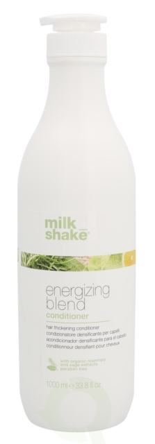 Milk_Shake Energizing Blend Conditioner 1000 ml Organic Rosemary Sage Extract