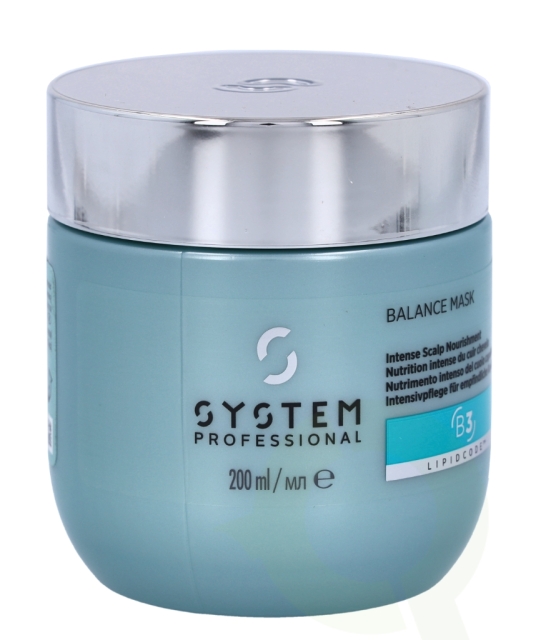 Wella System P. - Lipid Code - Balance Mask B3 200 ml