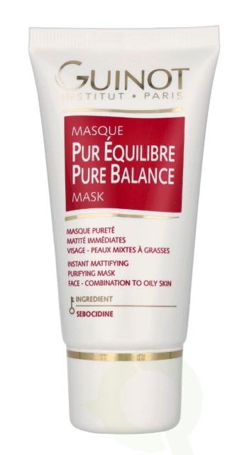 Guinot Pure Balance Instant Mattifying Purifying Mask 50 ml